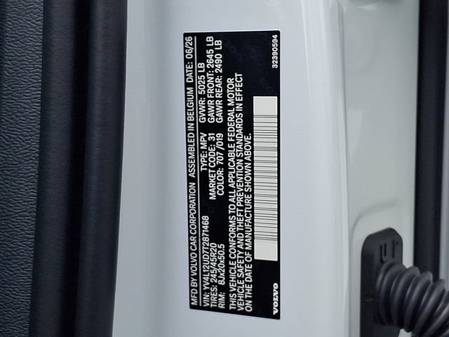 2026 Volvo XC40 ULTRA BLACK EDITION — миниатюра 22