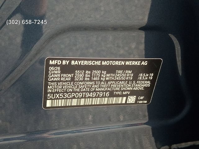 2026 BMW X3 30 XDRIVE — миниатюра 20