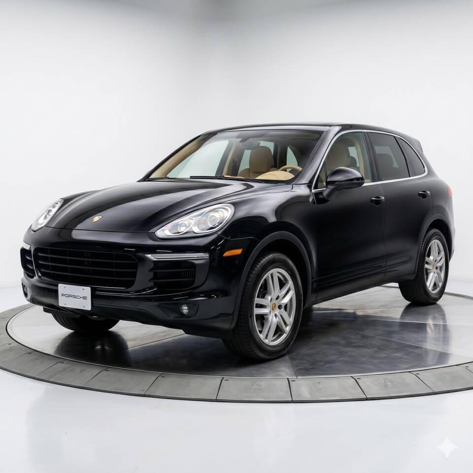 2016 Porsche Cayenne