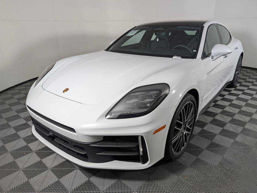 New 2026 Porsche Panamera