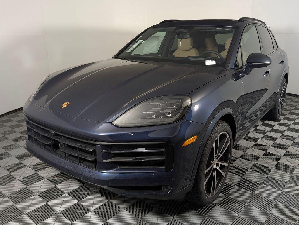 New 2026 Porsche Cayenne S
