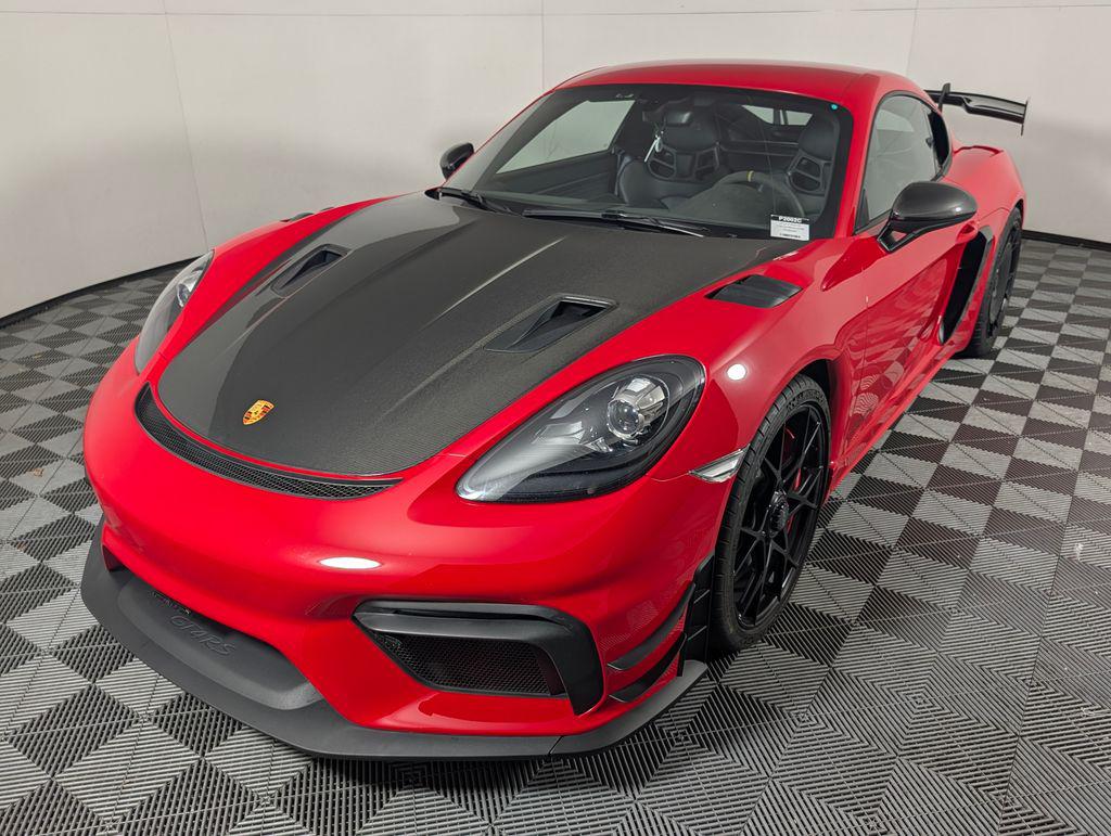 2023 Porsche 718 Cayman
