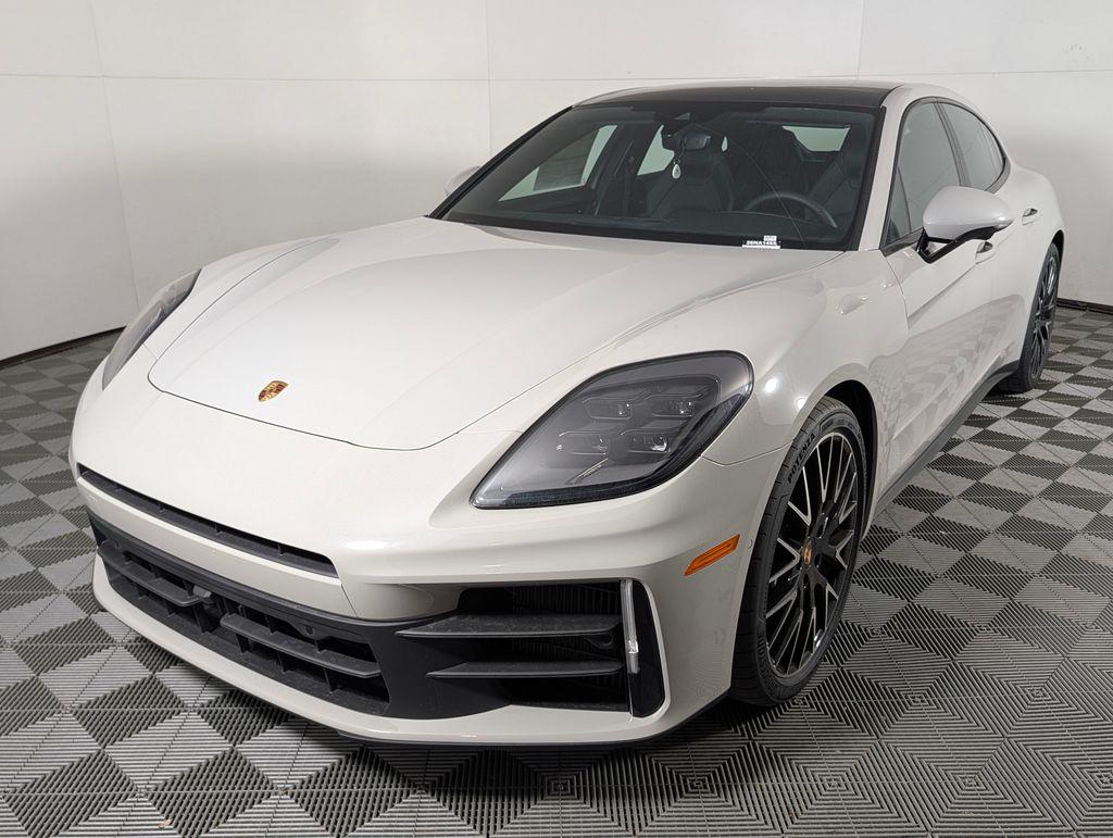 New 2026 Porsche Panamera