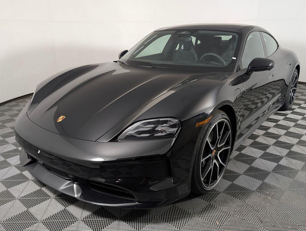 New 2026 Porsche Taycan 4