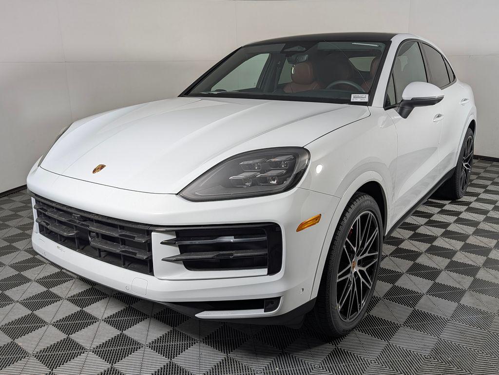 New 2026 Porsche Cayenne S