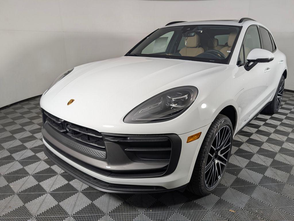 New 2026 Porsche Macan T