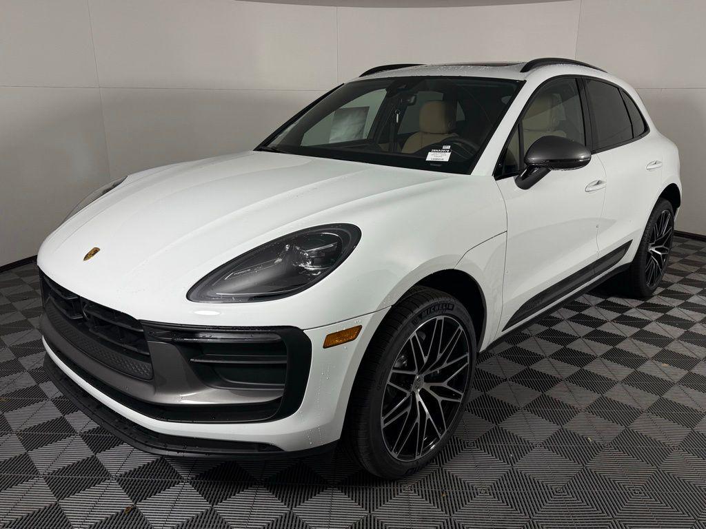 New 2026 Porsche Macan T