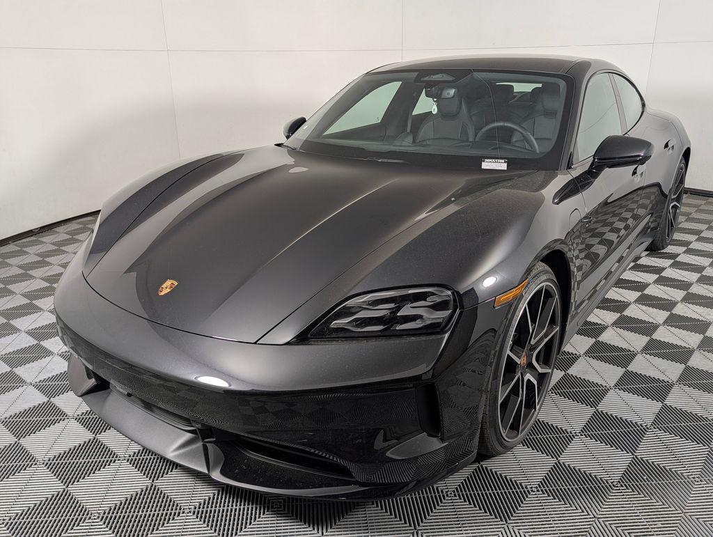 New 2026 Porsche Taycan