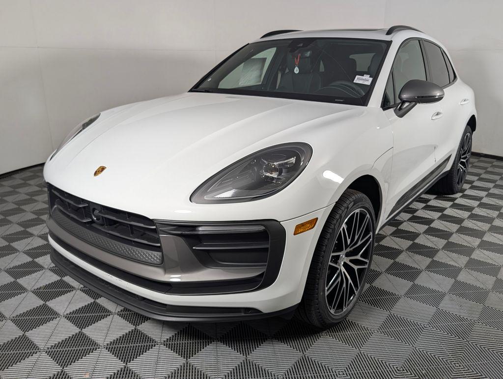 New 2026 Porsche Macan T