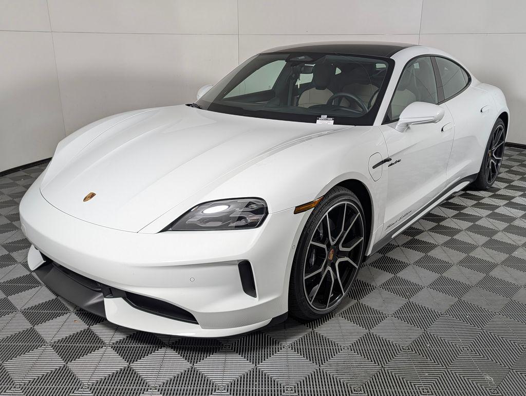 New 2026 Porsche Taycan 4