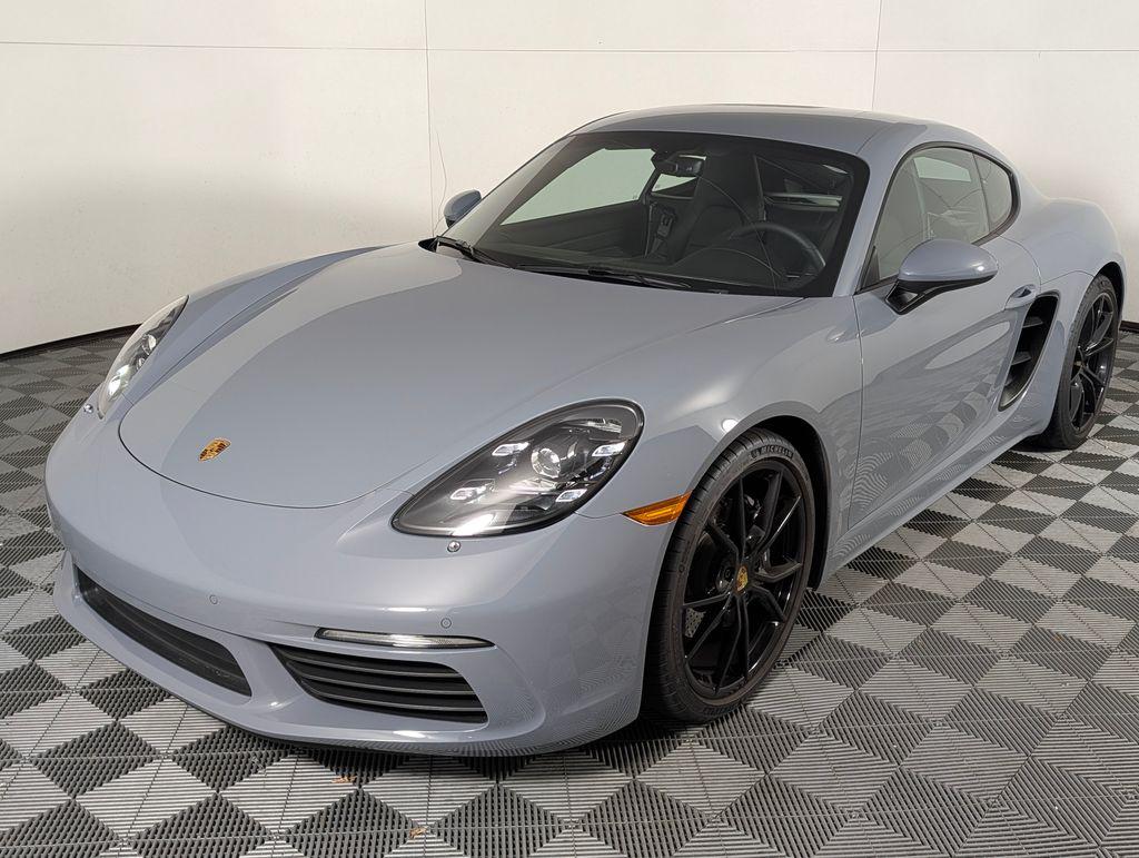 2025 Porsche 718 Cayman