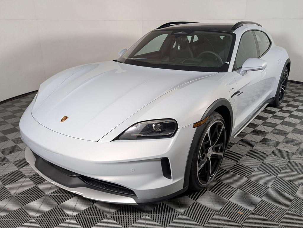 New 2026 Porsche Taycan 4