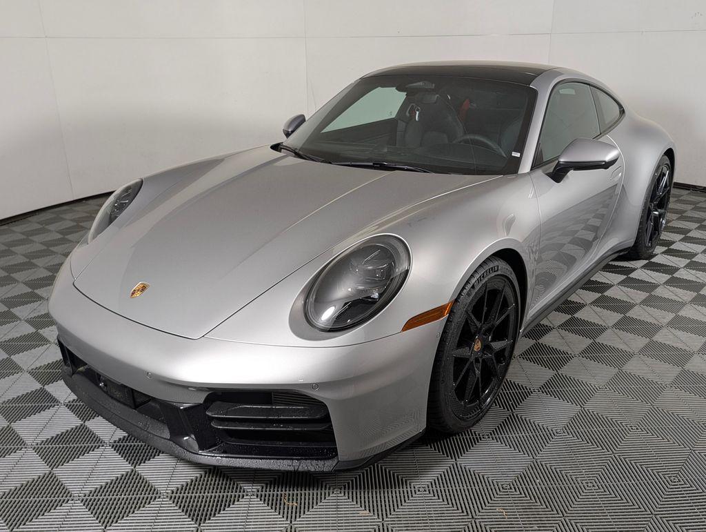 New 2026 Porsche 911 Carrera