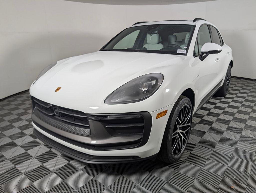 New 2026 Porsche Macan T