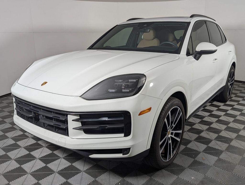 2024 Porsche Cayenne