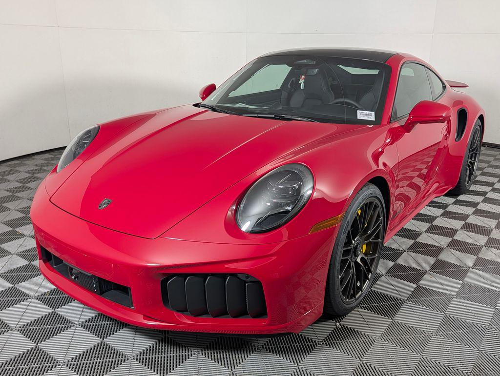 New 2026 Porsche 911 Turbo S