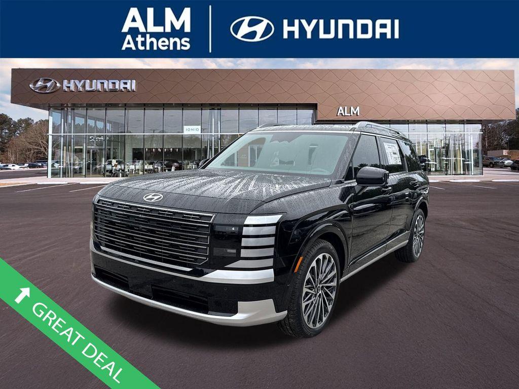 New 2026 Hyundai PALISADE Calligraphy