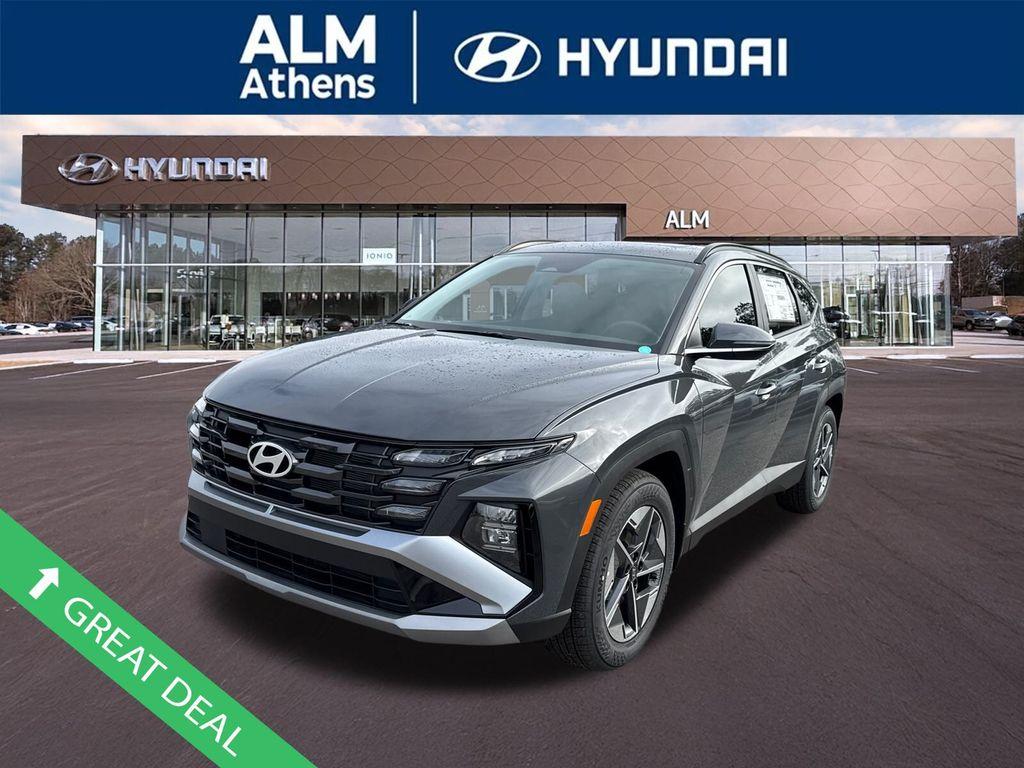 New 2026 Hyundai TUCSON SEL Premium