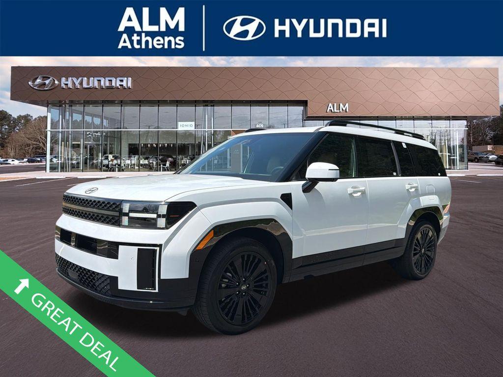 New 2026 Hyundai SANTA FE HEV Calligraphy
