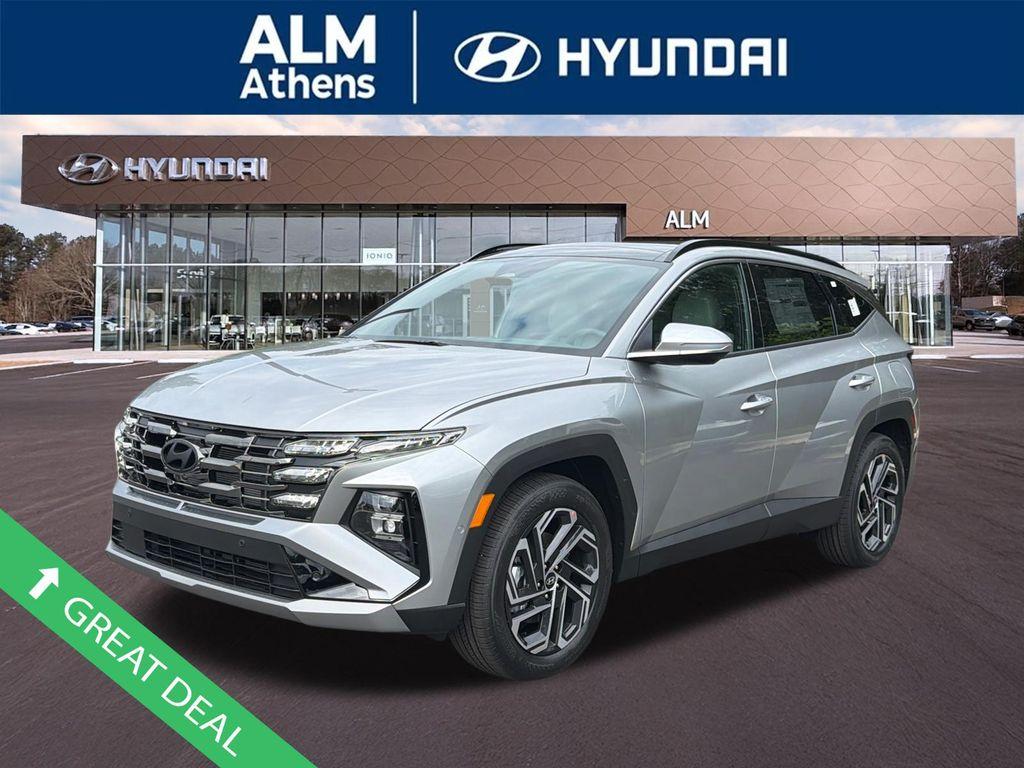 New 2026 Hyundai TUCSON Limited