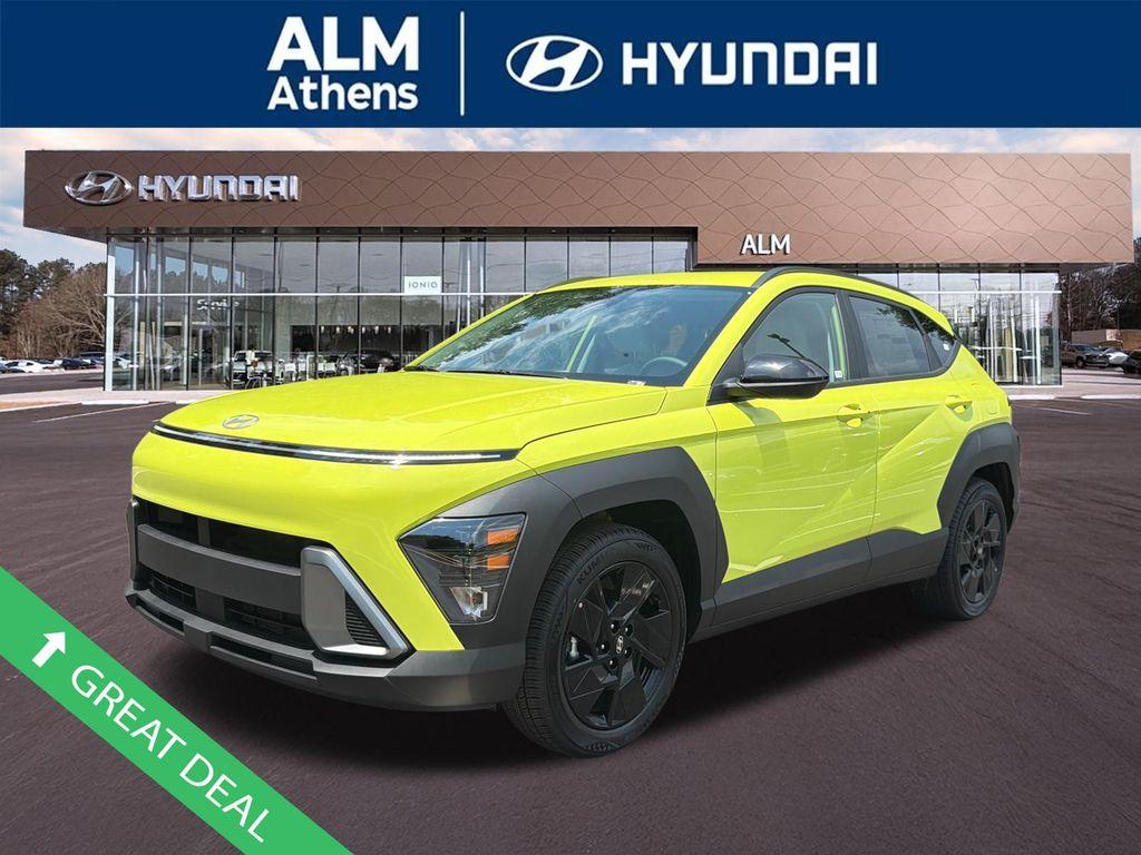 New 2026 Hyundai KONA SEL Sport