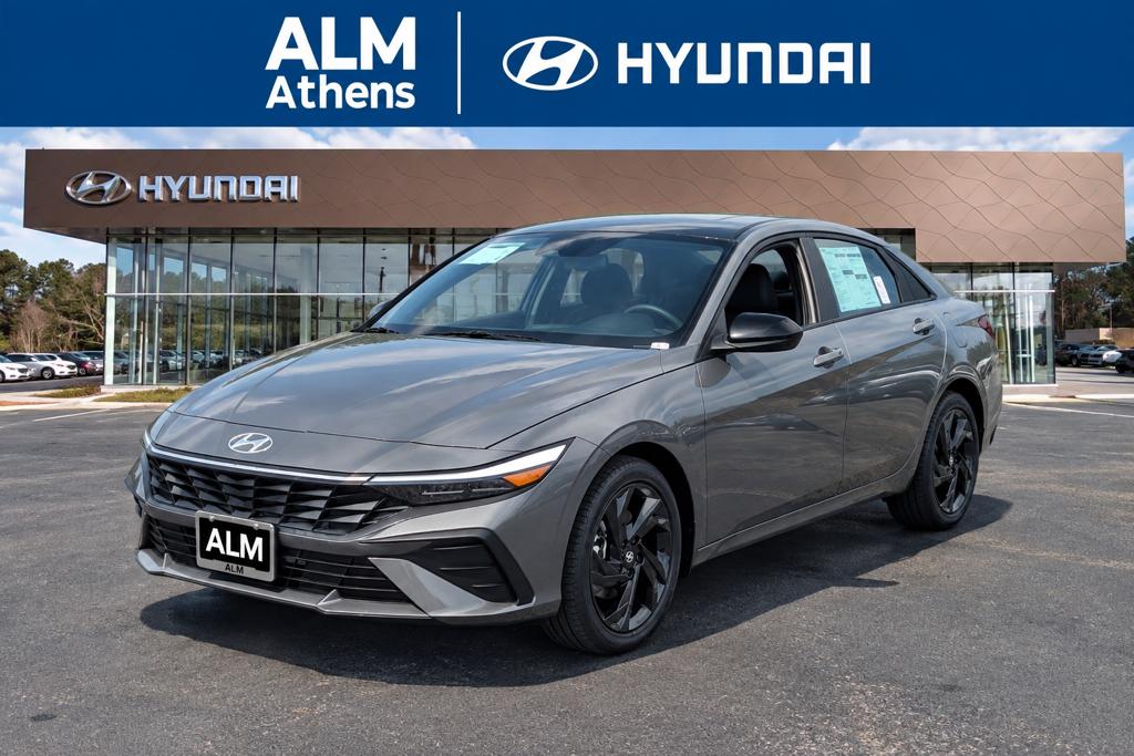 New 2026 Hyundai ELANTRA SEL Sport