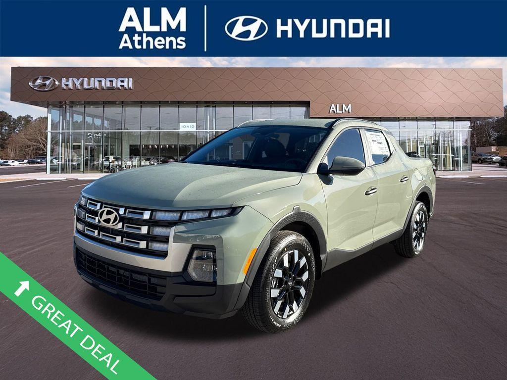 New 2026 Hyundai SANTA CRUZ SEL