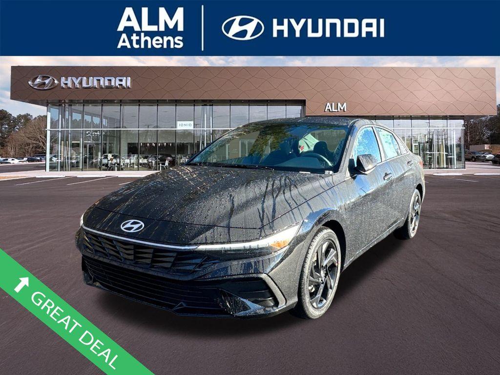 New 2026 Hyundai ELANTRA SEL Sport