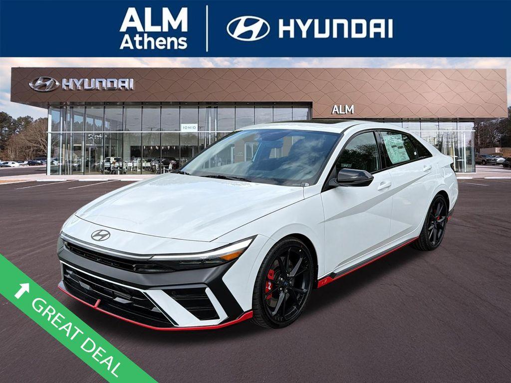 New 2026 Hyundai ELANTRA N Base
