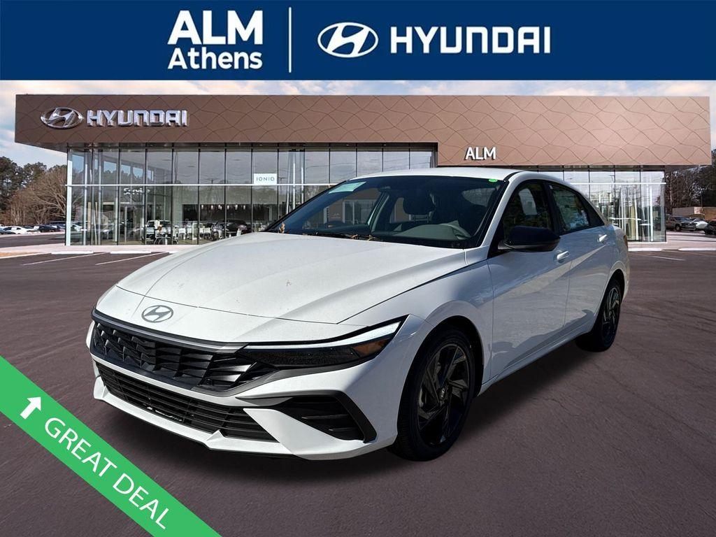 New 2026 Hyundai ELANTRA SEL Sport