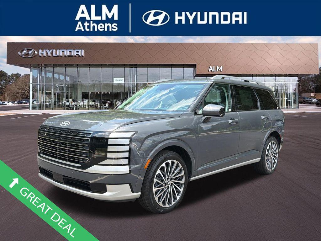 New 2026 Hyundai Palisade Hybrid Calligraphy