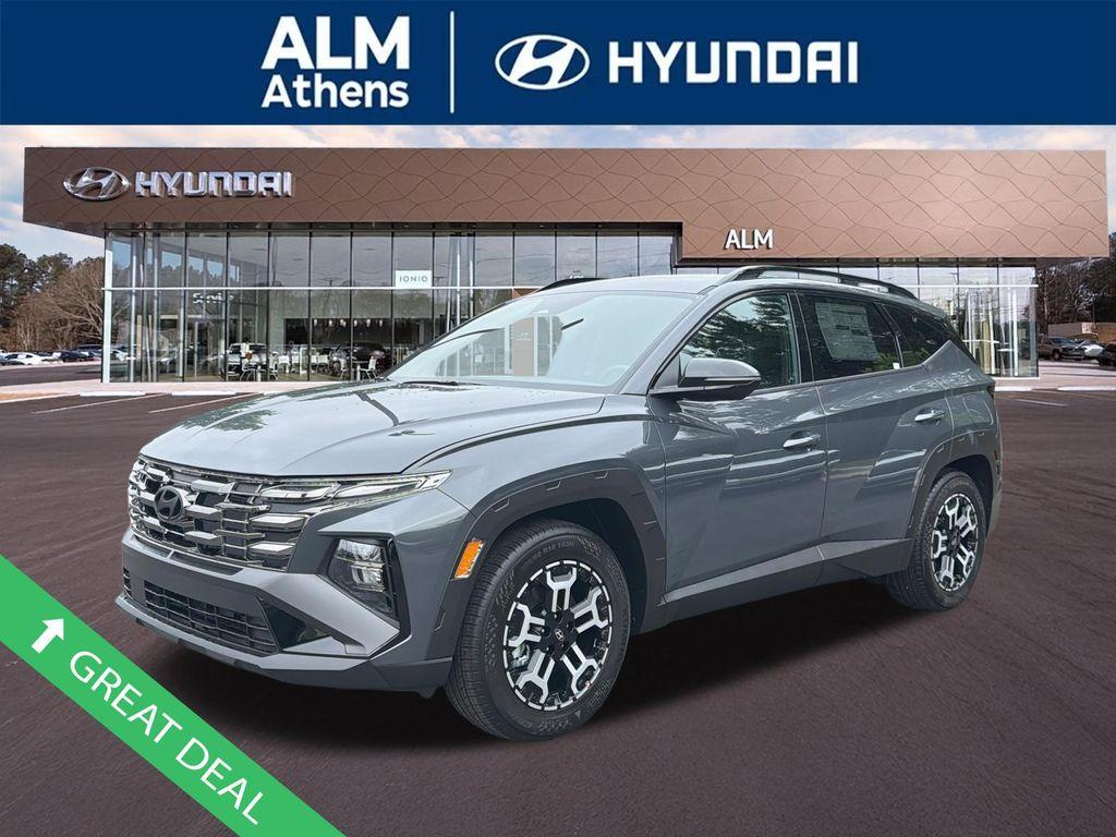 New 2026 Hyundai TUCSON XRT