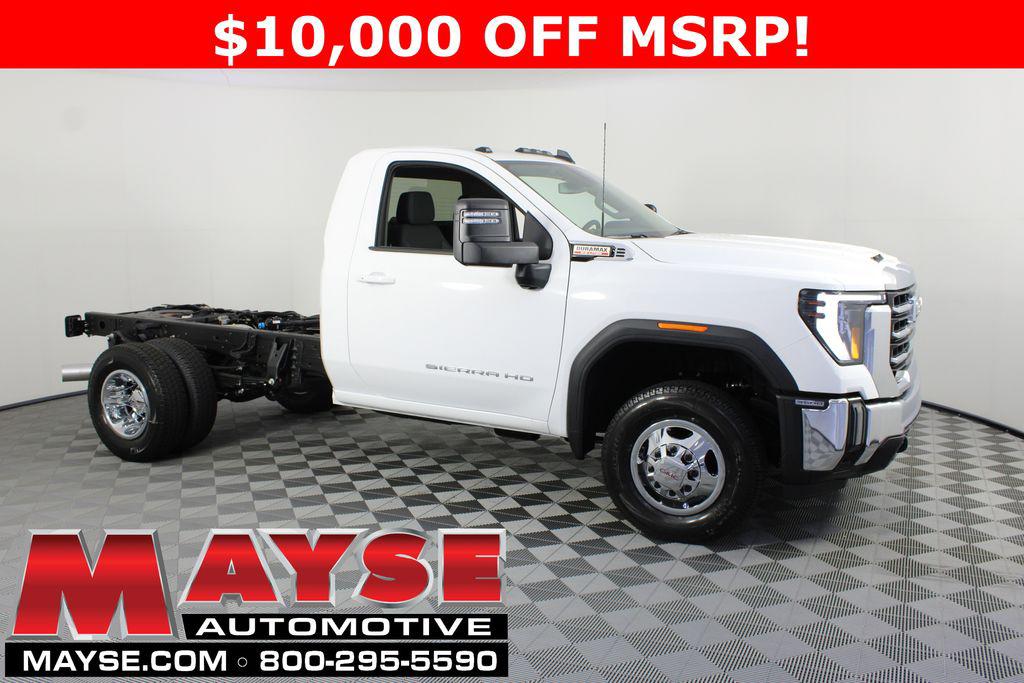 New 2026 GMC Sierra 3500 SLE