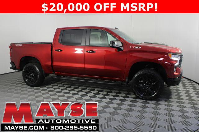 New 2026 Chevrolet Silverado 1500 LT Trail Boss