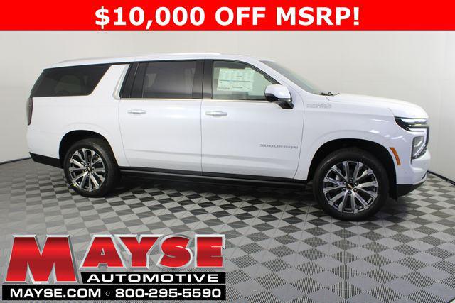 New 2026 Chevrolet Suburban High Country, 4WD
