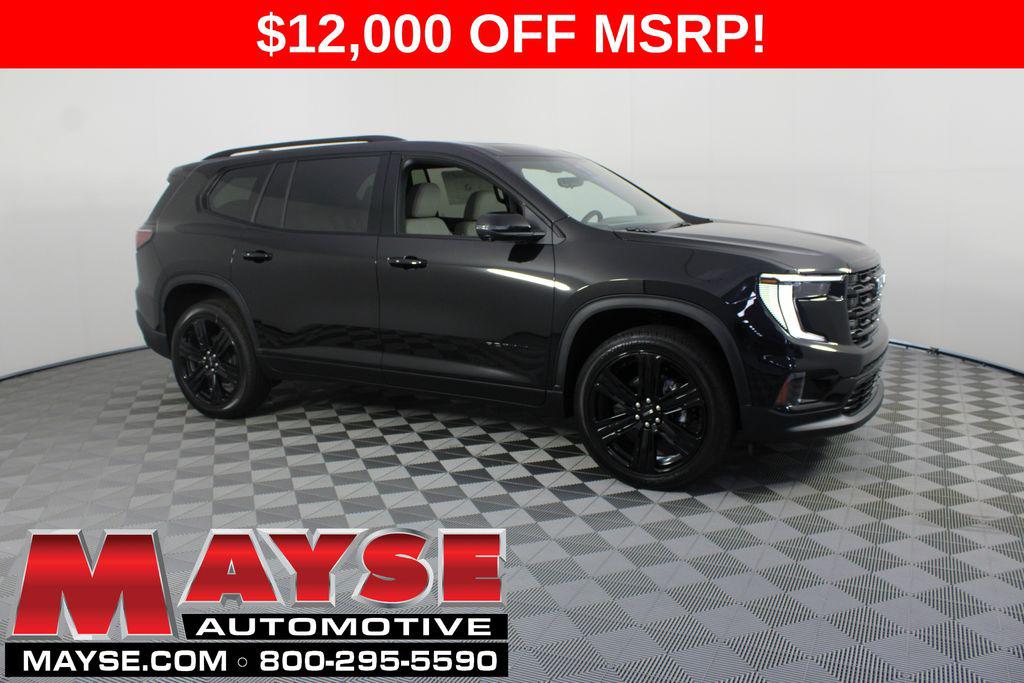 New 2026 GMC Acadia Elevation AWD