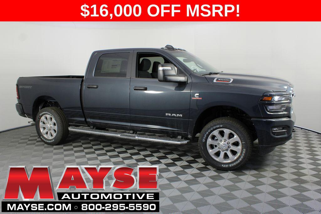 New 2026 RAM 3500 Big Horn Crew Cab 4x4 6'4' Box