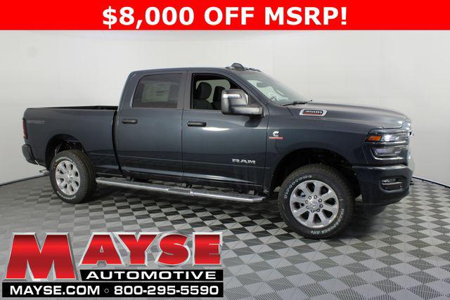 New 2026 RAM 3500 Big Horn Crew Cab 4x4 6'4' Box