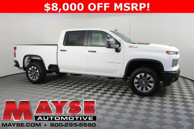 New 2026 Chevrolet Silverado 2500 Custom