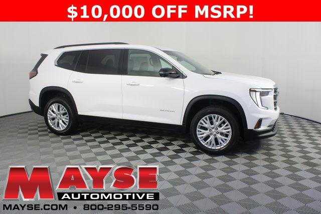 New 2026 GMC Acadia Elevation FWD