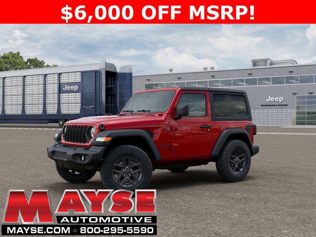 New 2026 Jeep Wrangler Sport S