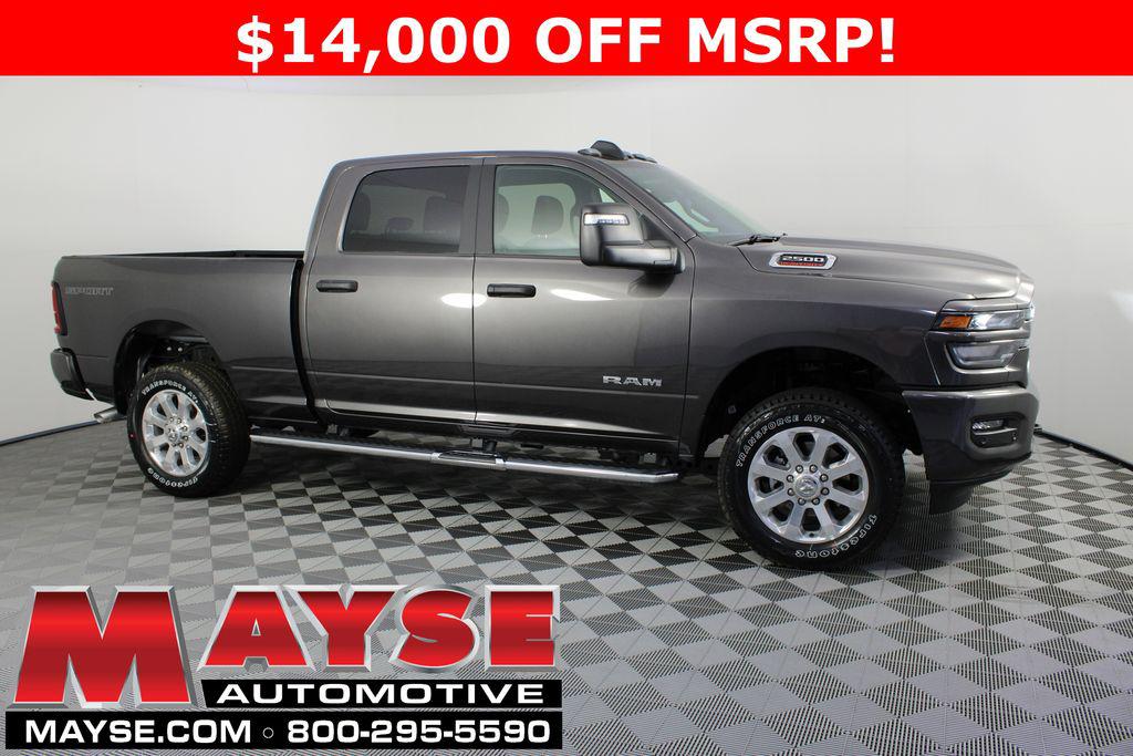 New 2026 RAM 2500 Big Horn Crew Cab 4x4 6'4' Box