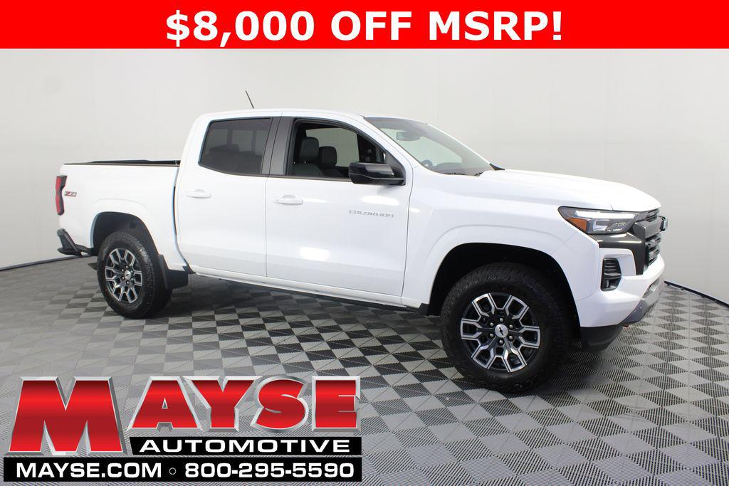 New 2026 Chevrolet Colorado Z71
