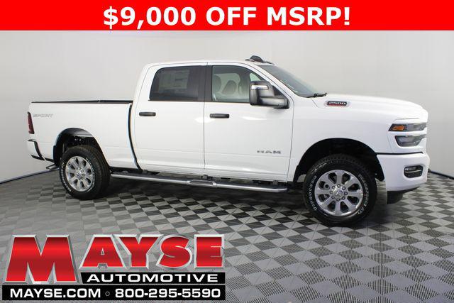 New 2026 RAM 2500 Big Horn Crew Cab 4x4 6'4' Box