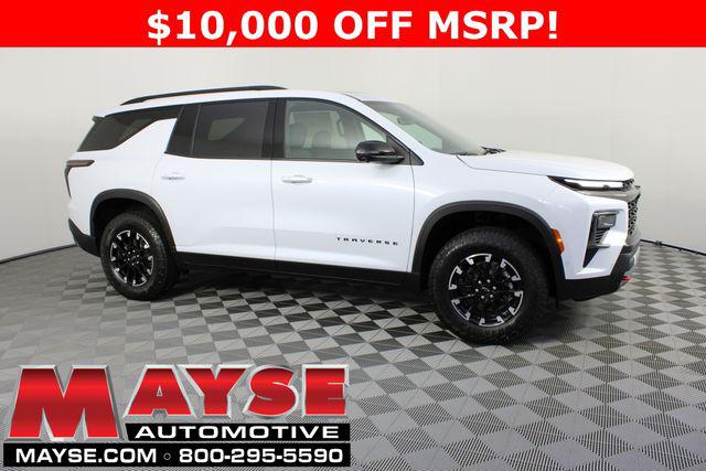 New 2026 Chevrolet Traverse AWD Z71