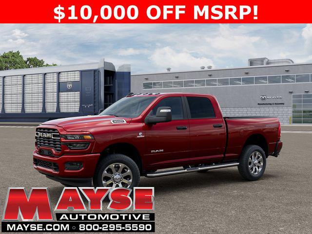 New 2026 RAM 3500 Big Horn Crew Cab 4x4 6'4' Box