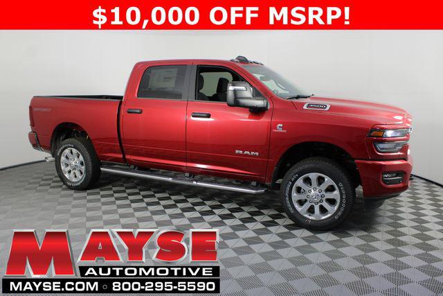 New 2026 RAM 3500 Big Horn Crew Cab 4x4 6'4' Box