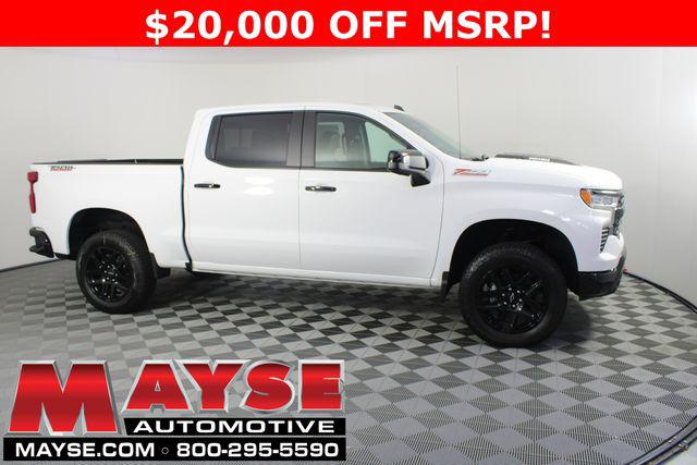 New 2026 Chevrolet Silverado 1500 LT Trail Boss