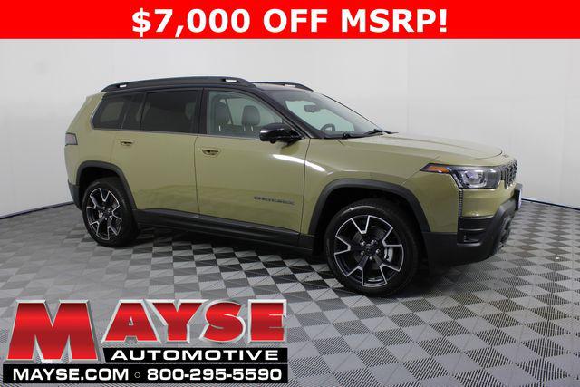 New 2026 Jeep Cherokee Overland