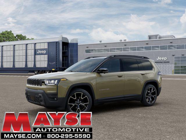 New 2026 Jeep Cherokee Overland